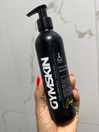 Customer photo review of POST WORKOUT BODY WASH