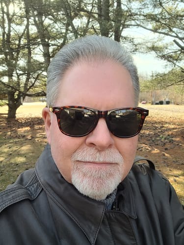 Customer photo review of WALLACE II POLARIZED SUNGLASSES