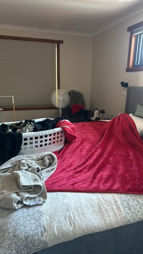 Customer photo review of Waterproof Splash Blanket™ - Passion The OG