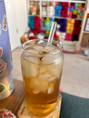 Customer photo review of February Drop: Lung Support Tea
