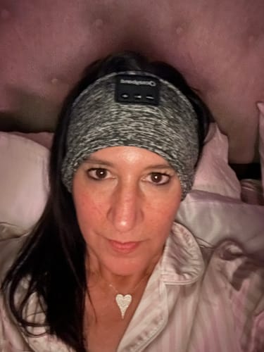 Customer photo review of CozyBand Wireless Headphones