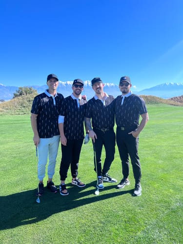 Customer photo review of Premium Golf Polo