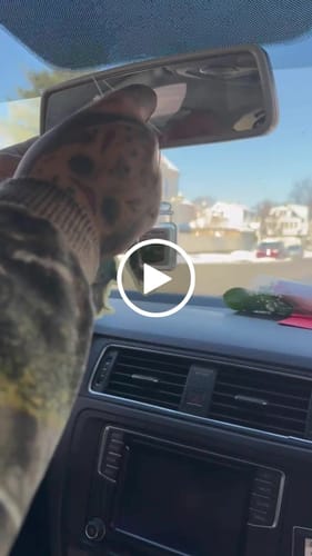 Customer video review of Custom Shape Air Freshener