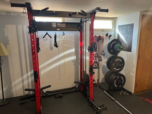 Customer photo review of Major Fitness Surprising Lucky Box for SPIRIT B52, LIGHTNING F35, RAPTOR F22