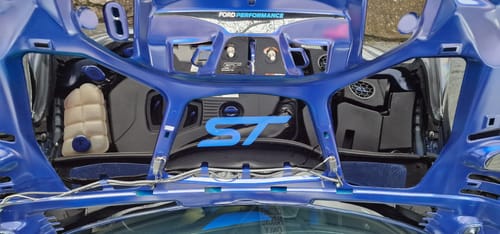 Customer photo review of Proform Under Bonnet Panels / Plates - Mk3/3.5 Focus