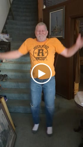 Customer video review of JUICY JOINT