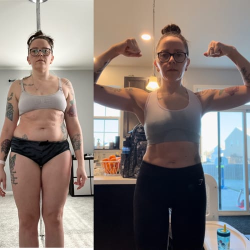 Customer photo review of True Meal Low Carb Meal Replacement