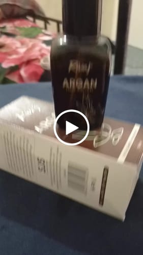 Customer video review of Argan Hair Serum (50ml)