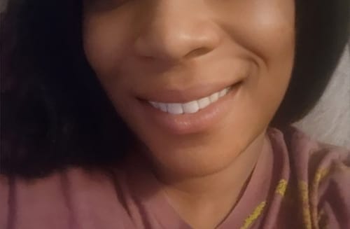 Customer photo review of Face Radiance Serum (Dark spot corrector)