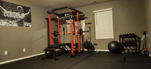 Customer photo review of Major Fitness PLM03 All-In-One Home Gym Power Rack