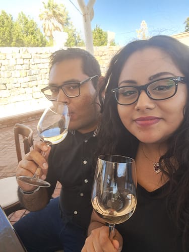 Customer photo review of Crea Tu Vino