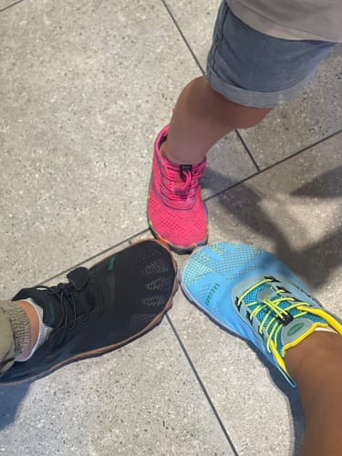 Customer photo review of Vitality III - Barefoot Shoes