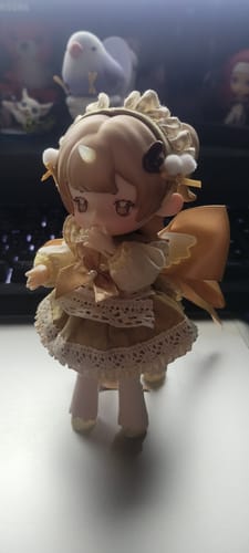 Customer photo review of Antu Dreamlike Tea Party Daydream Limited Action Figure BJD Blind Box