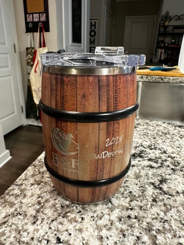 Customer photo review of Barrel | Insulated Tumbler