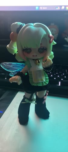 Customer photo review of Kukaka Insect Cafe Series Action Figure BJD Blind Box