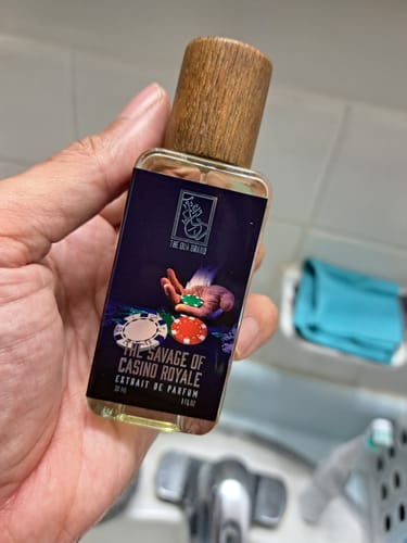 Customer photo review of The Savage Of Casino Royale