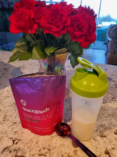 Customer photo review of rainbow dust v1.0 + FREE gifts new