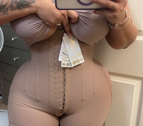 Customer photo review of Faja reloj de arena 2034