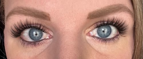 Customer photo review of LASH BOSS STARTER KIT (8mm-13mm)