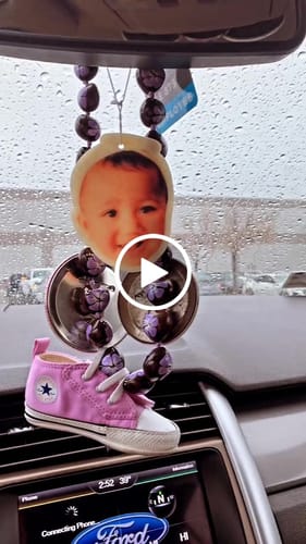Customer video review of Custom Shape Air Freshener