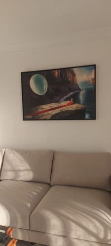 undefined review of Paveikslas "LOVE HURTS, LOVE SAVES" image 1 out of 1