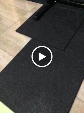 Customer video review of Kit 1M de Piso Ultra-Impact