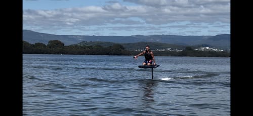 Customer photo review of Takuma Efoil