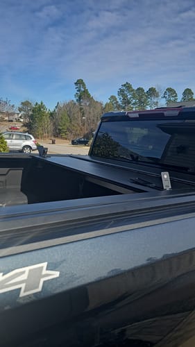 Customer photo review of 2007-2024 Chevrolet Silverado / GMC Sierra 1500 PRO Retractable Tonneau Cover