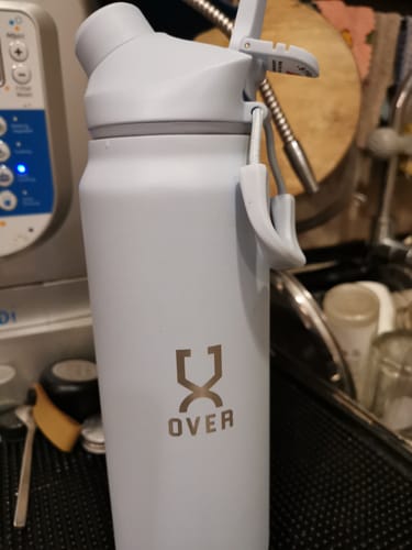 Customer photo review of 900ml OVER Wave Thermo Duo Lid Flask