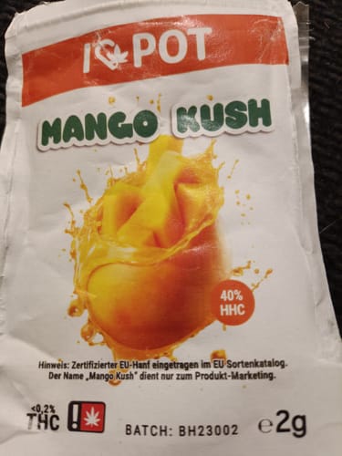 Customer photo review of HHC-Blüte - Mango Kush