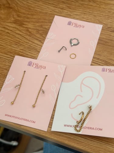 Customer photo review of Piercing Serendipity Daith y Septum