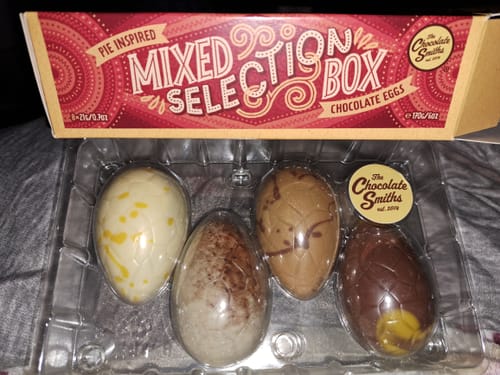 Customer photo review of Mixed Selection Easter Egg Box