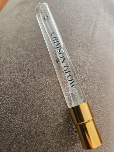 Customer photo review of Crimson Glow - Pheromone Perfume