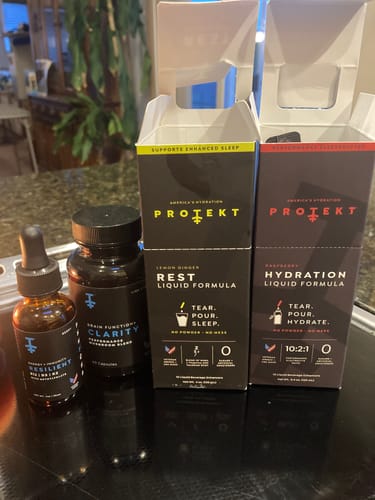Customer photo review of REST FORMULA