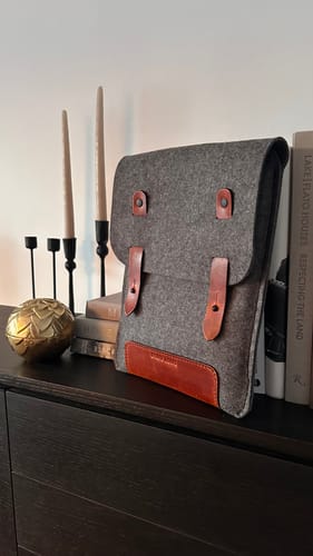 Customer photo review of 3mm Thick 100% Wool Designer Felt By Foot - Earth Tones