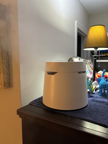 Customer photo review of Carepod Mini - Mini But Mighty Humidifier