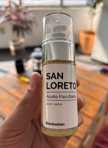 Customer photo review of Aceite Para Barba - Paquete De 3 Fragancias