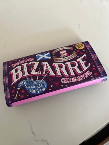 Customer photo review of Cranachan Bizarre Bar 100g