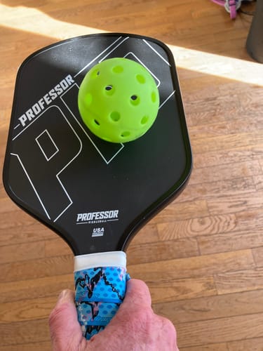 Customer photo review of PhD 16MM Raw Carbon Super Spin Paddle