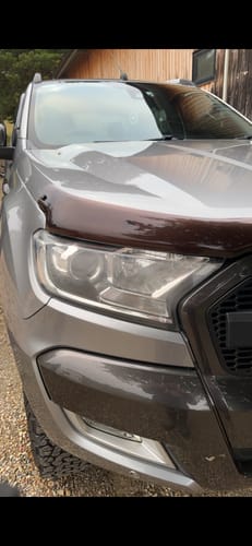 Customer photo review of 1 x Headlight Restore Wipes Kit