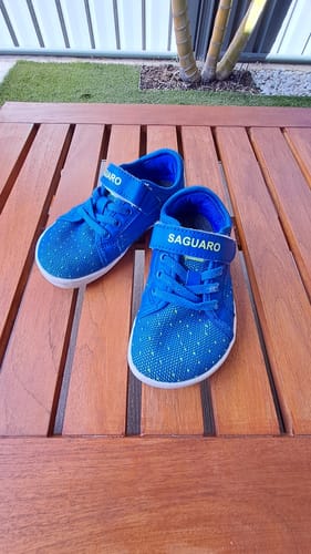 Customer photo review of Kid's Luck Ⅰ- Barefoot Shoes