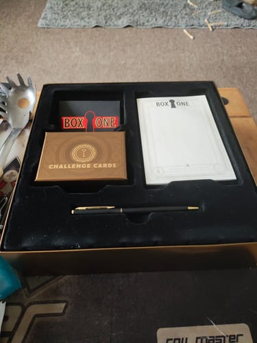 Customer photo review of BOX ONE