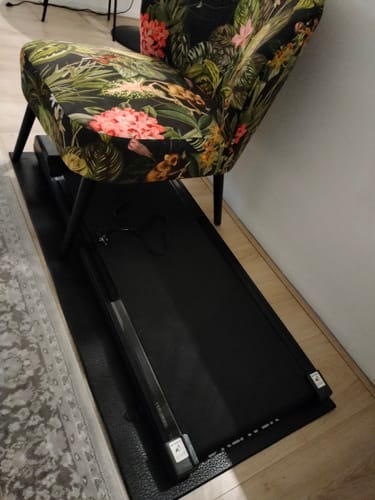 Customer photo review of Dreaver S310 Loopband - 1-6km/u - Inclusief Beschermmat