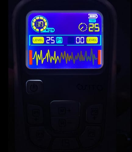 Customer photo review of VigorEight™ Tens Muscle Stimulator Pro