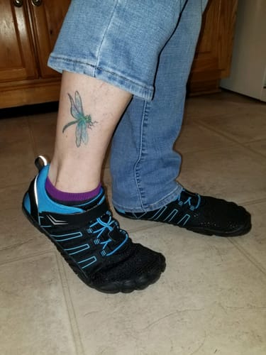 Customer photo review of Vigor II - Barefoot Shoes
