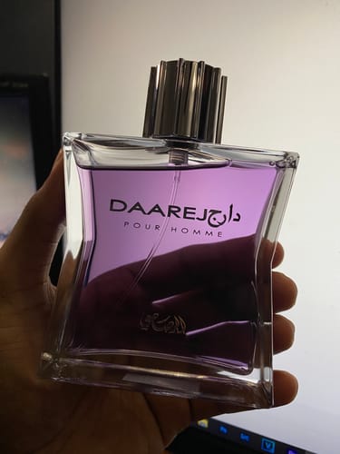 Customer photo review of Rasasi Daarej Eau De Parfum Pour Homme - 100ml