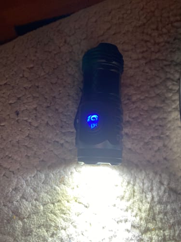 Customer photo review of Mini-Taschenlampe mit dreiäugigem Monster