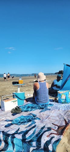 Customer photo review of Go Bar - Ocean/White