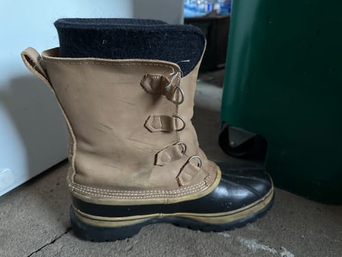 Customer photo review of Wool Felt Replacement Boot Liners (826 BB)