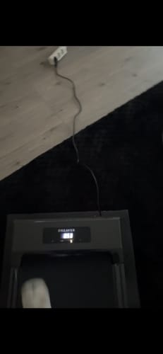 Customer photo review of Dreaver S310 Loopband - 1-6km/u - Inclusief Beschermmat